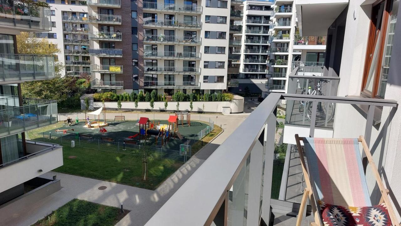 Jasmin Arkadia Apartman Varsó Kültér fotó